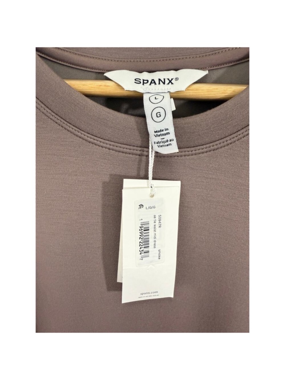 SPANX Smoke Midi Dress - Picture 4 of 4